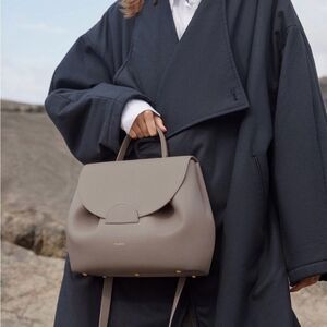 Polene Numero Un (Larger Size) in Taupe with Dustbag Designer Bag Purse